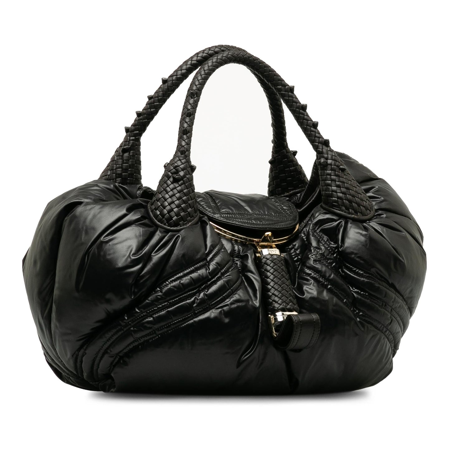 Fendi Moncler Puffer Spy Handbag Shg Jat9K3 Satchel Bag