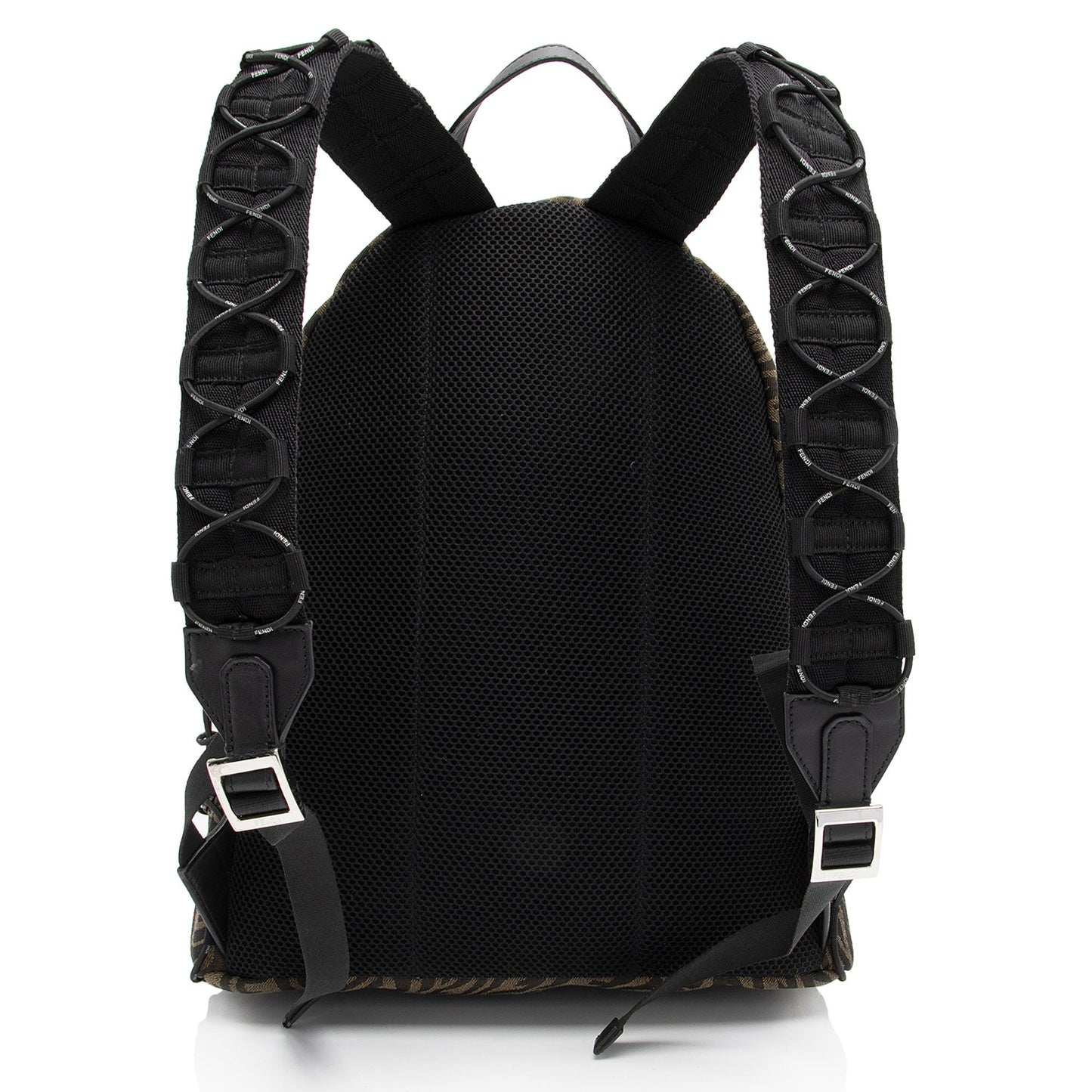 Fendi Sara Coleman Ff Vertigo Backpack Canvas Shoulder Bag