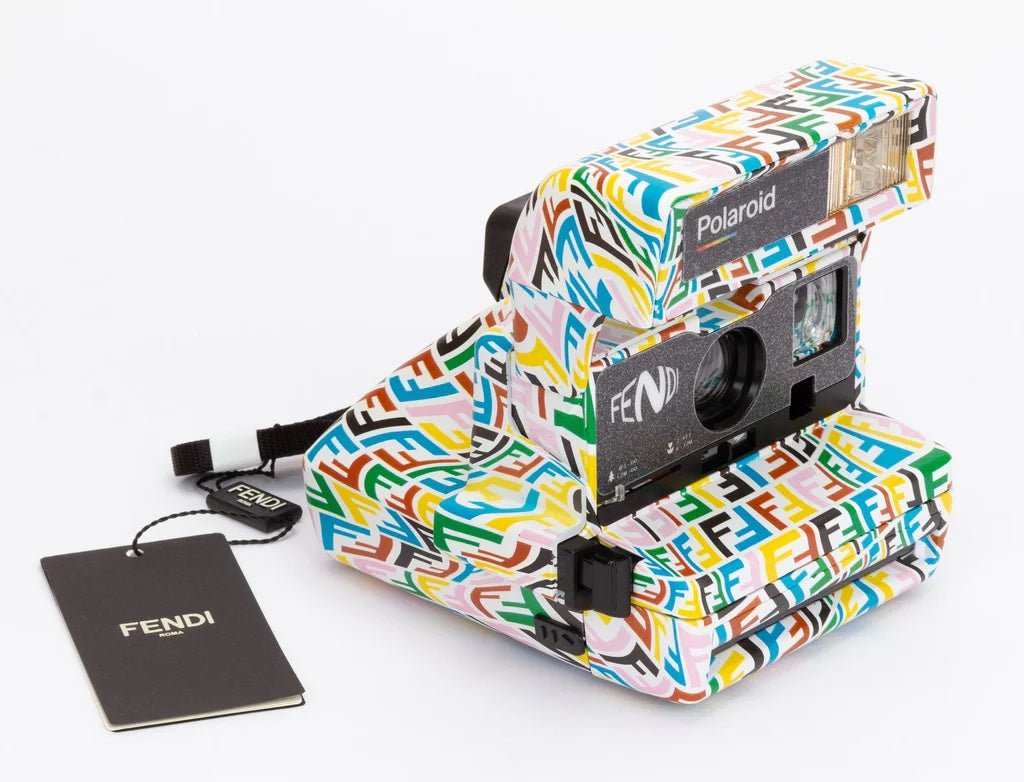 Fendi Sarah Coleman Camera Handbag Travel Bag