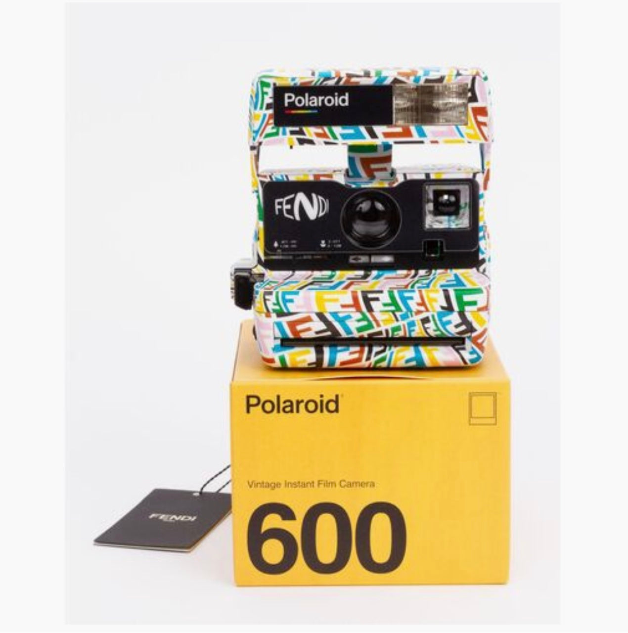 Fendi Sarah Coleman Camera Handbag Travel Bag
