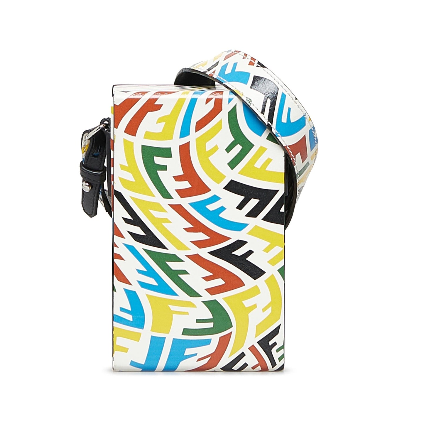 Fendi Sarah Coleman Vertigo Vertical Box Bag Shg Vo0Sci Crossbody Bag