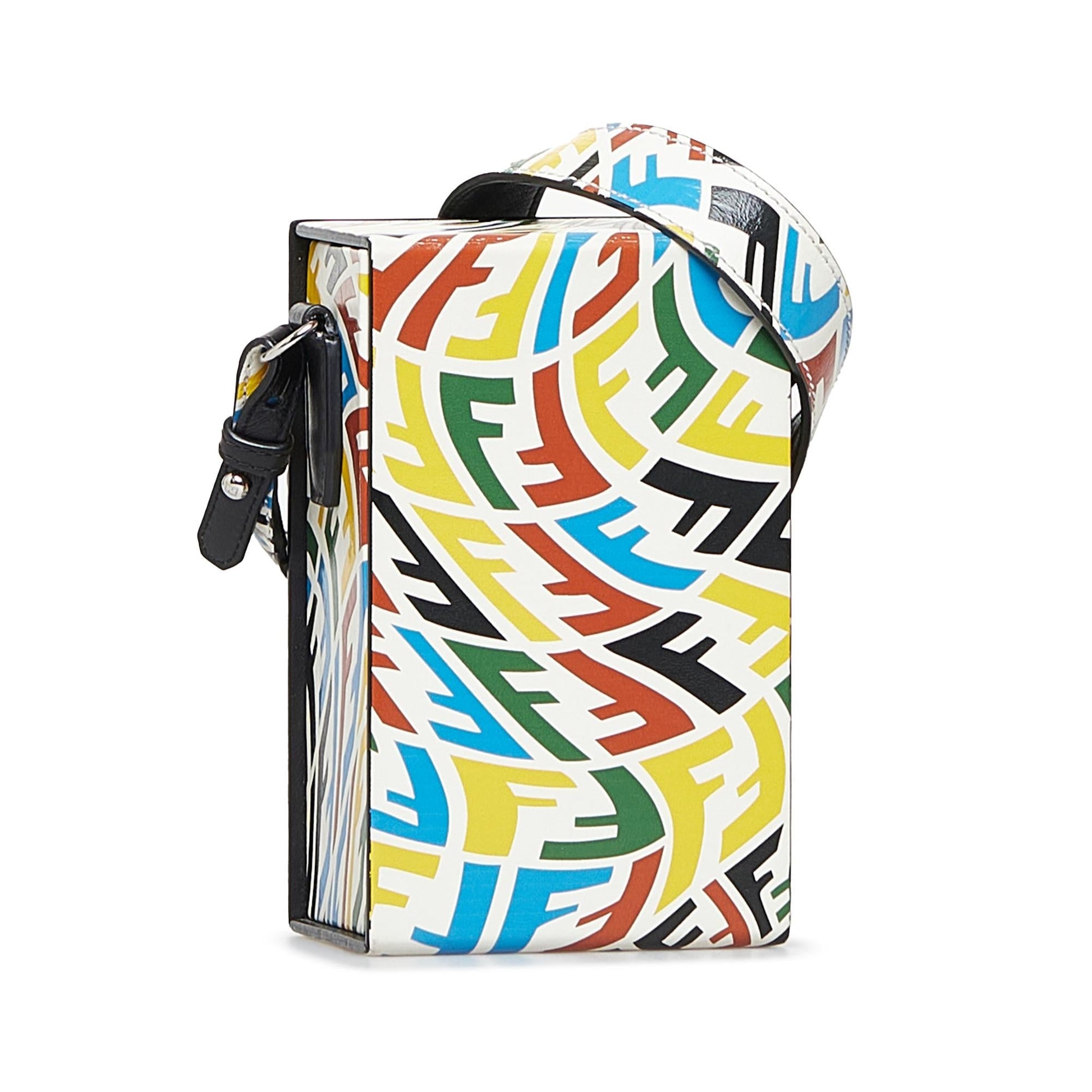 Fendi Sarah Coleman Vertigo Vertical Box Bag Shg Vo0Sci Crossbody Bag