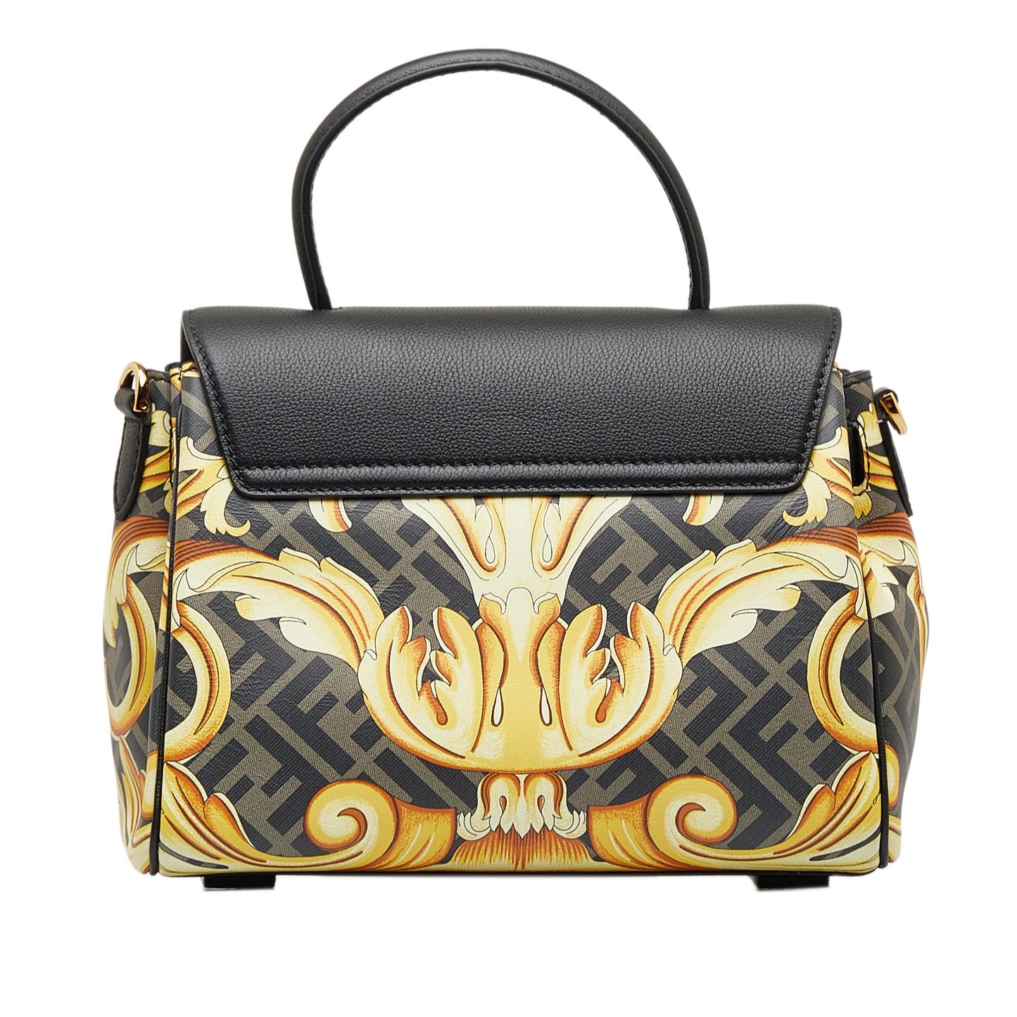 Fendi Versace Fendace La Medusa Satchel Shg Tiqnmz Satchel Bag