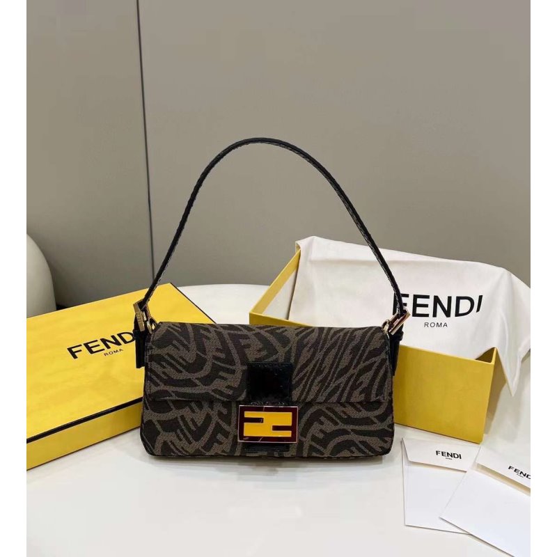 Fendi Baguette Hand Bag Shoulder Bag Hand Bag Bg02075