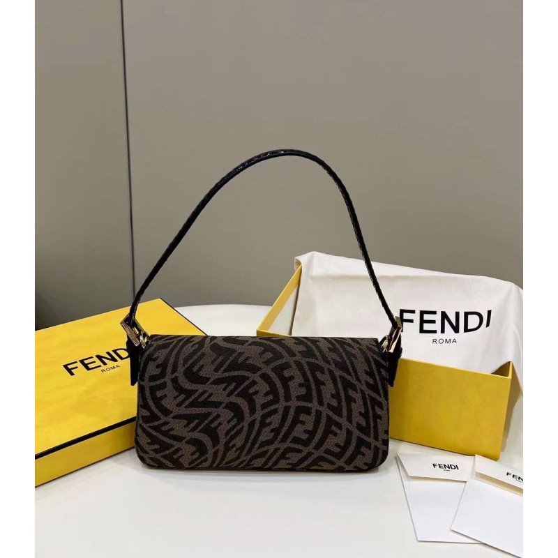 Fendi Baguette Hand Bag Shoulder Bag Hand Bag Bg02075