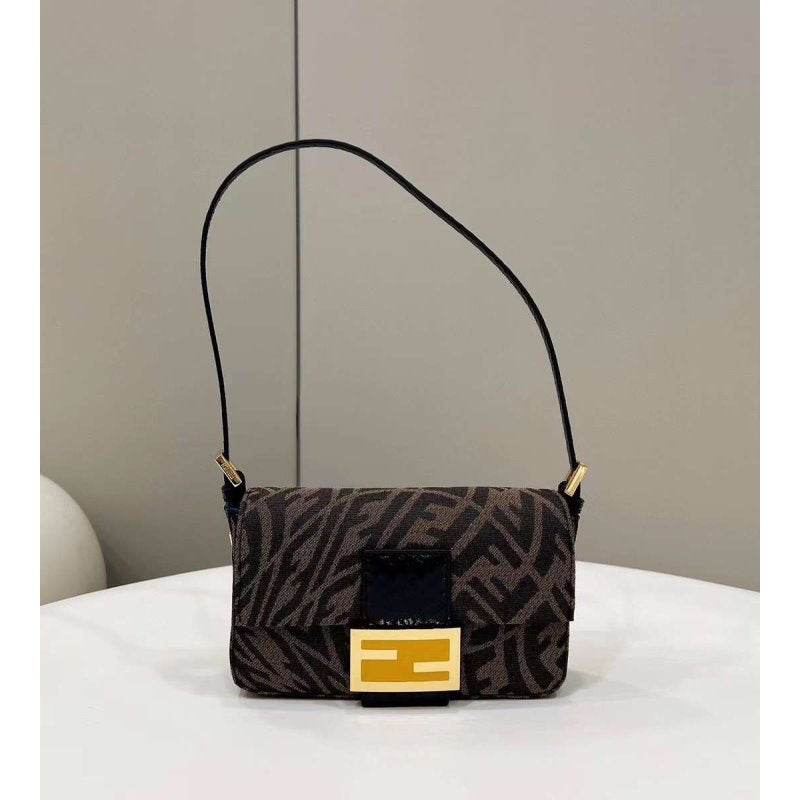 Fendi Baguette Hand Bag Shoulder Bag Hand Bag Bg02076