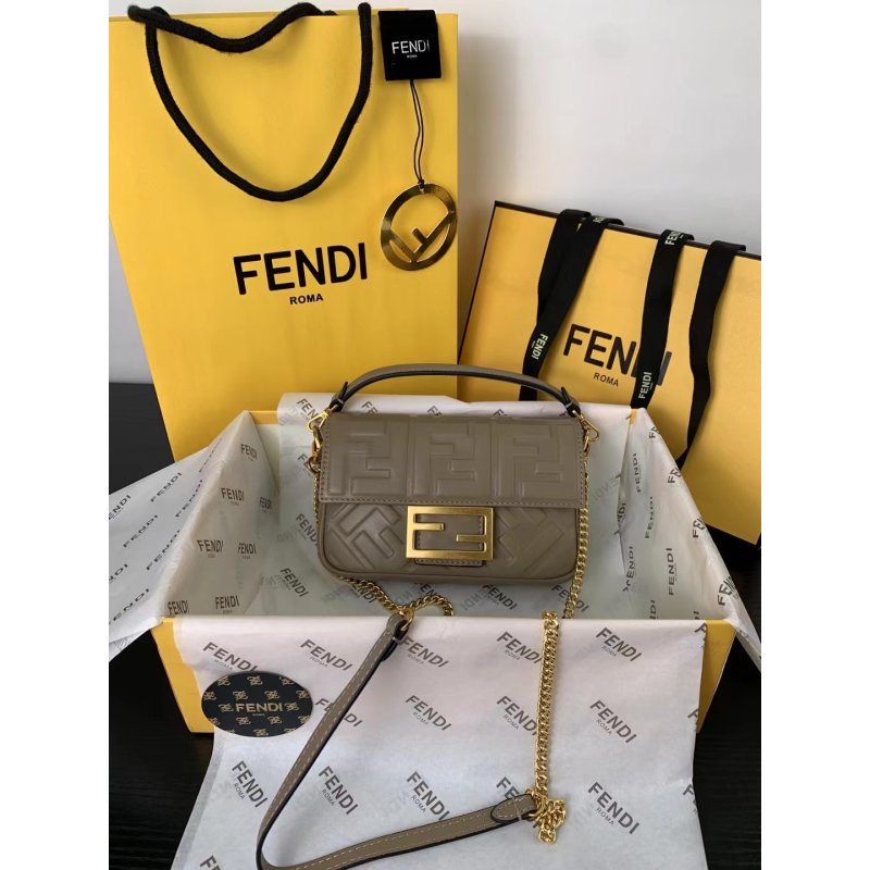 Fendi Baguette Bag Flap Shoulder Bag Flap Bag Bg0525189