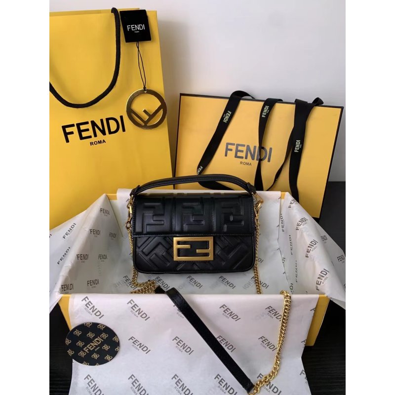 Fendi Baguette Bag Flap Shoulder Bag Flap Bag Bg0525191
