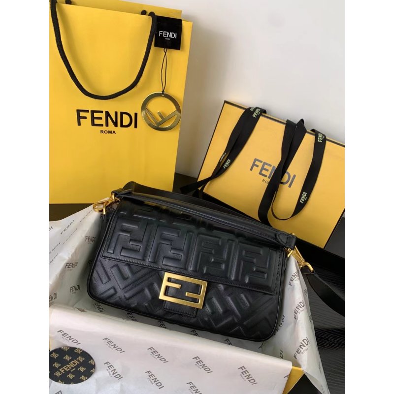 Fendi Baguette Bag Flap Shoulder Bag