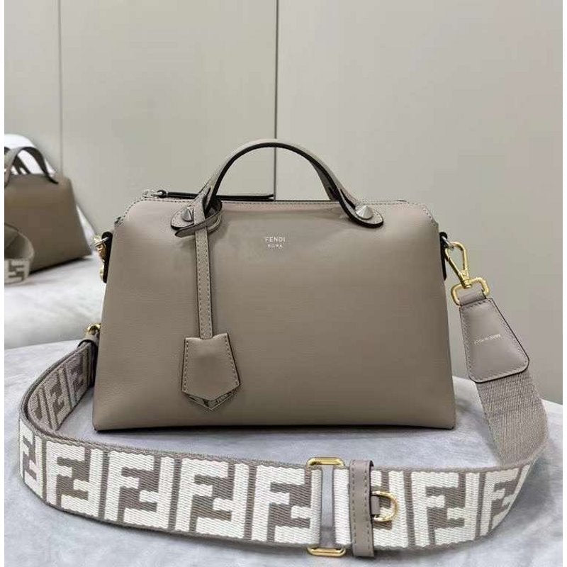 Fendi Boston Hand Bag Travel Bag Hand Bag Bg02988