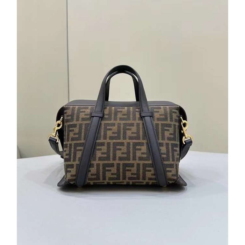 Fendi Boston Hand Bag Travel Bag Hand Bag Bg02990