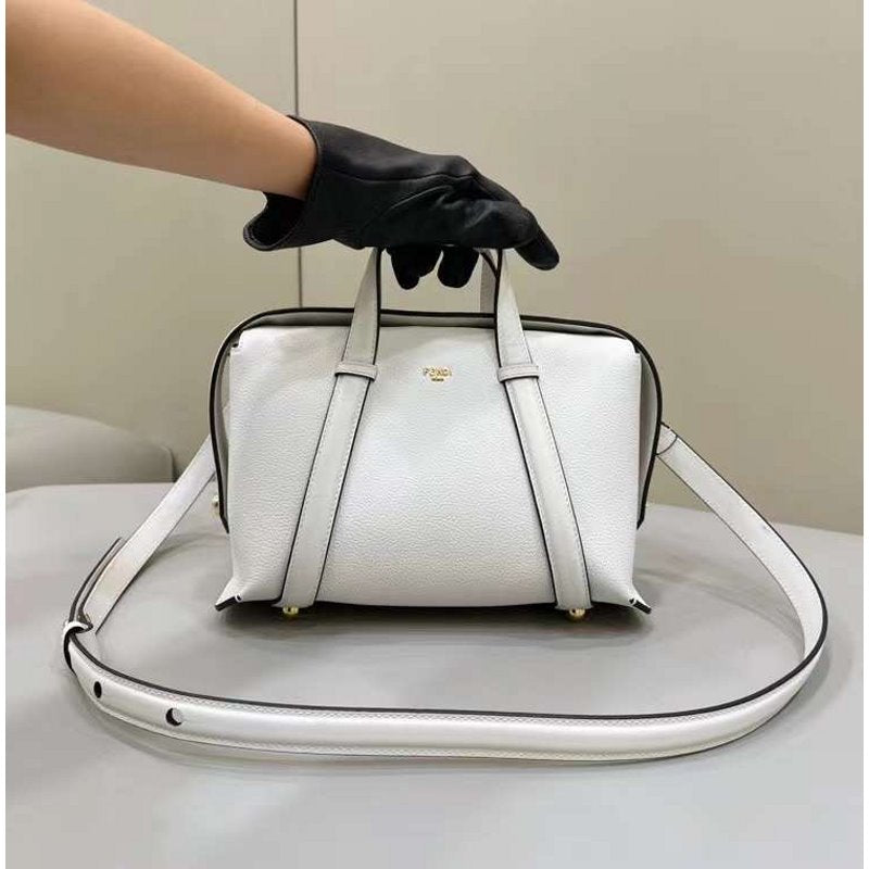 Fendi Boston Hand Bag Travel Bag Hand Bag Bg02992