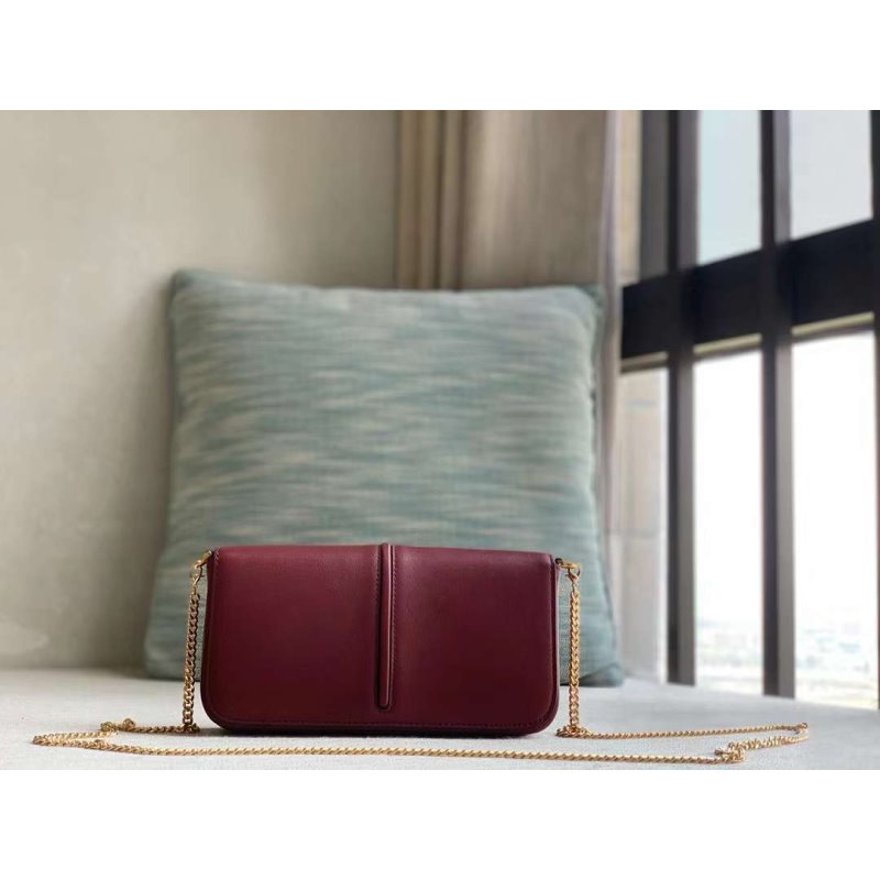 Fendi Hand Bag Chain Travel Bag