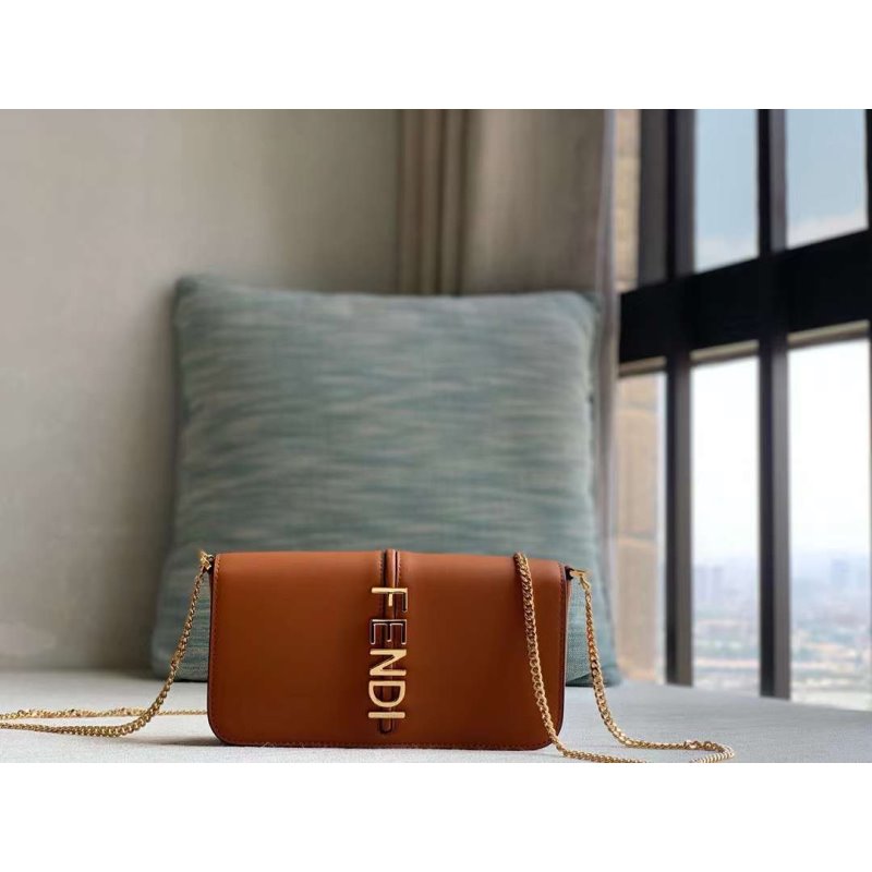 Fendi Hand Bag Chain Travel Bag Hand Bag Bg02973