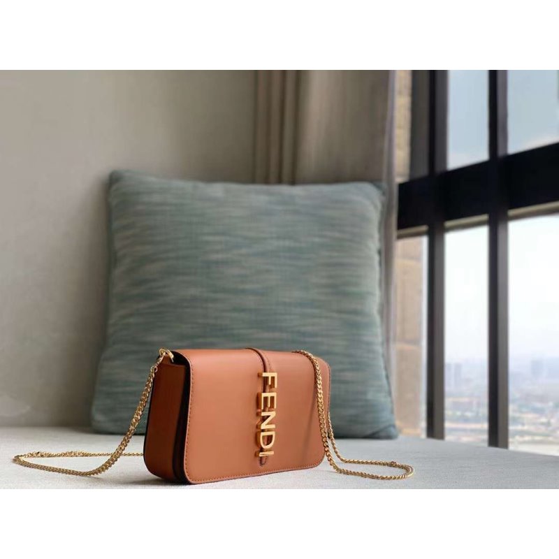Fendi Hand Bag Chain Travel Bag Hand Bag Bg02973