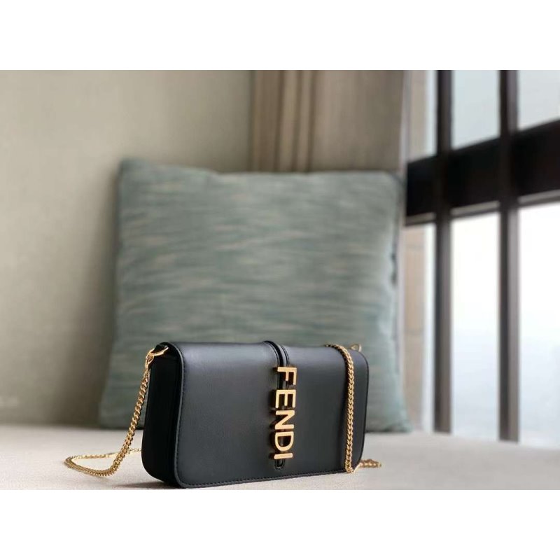 Fendi Hand Bag Chain Travel Bag Hand Bag Bg02975