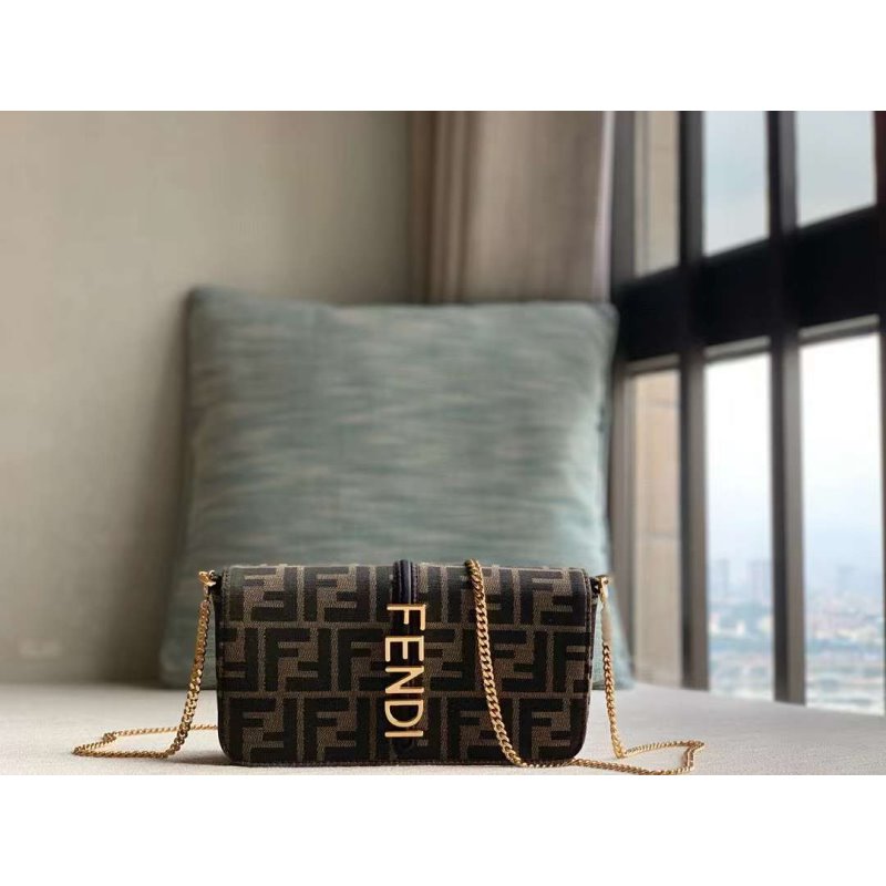 Fendi Hand Bag Chain Travel Bag Hand Bag Bg02977