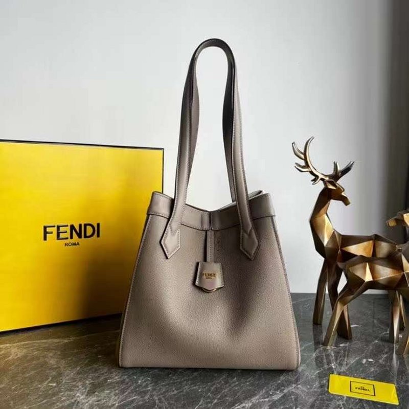 Fendi Classic Folding Bag Leather Travel Bag Leather Bag Bgmp1731