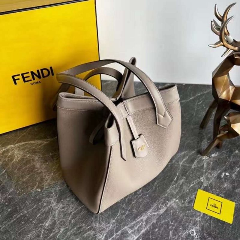 Fendi Classic Folding Bag Leather Travel Bag Leather Bag Bgmp1731