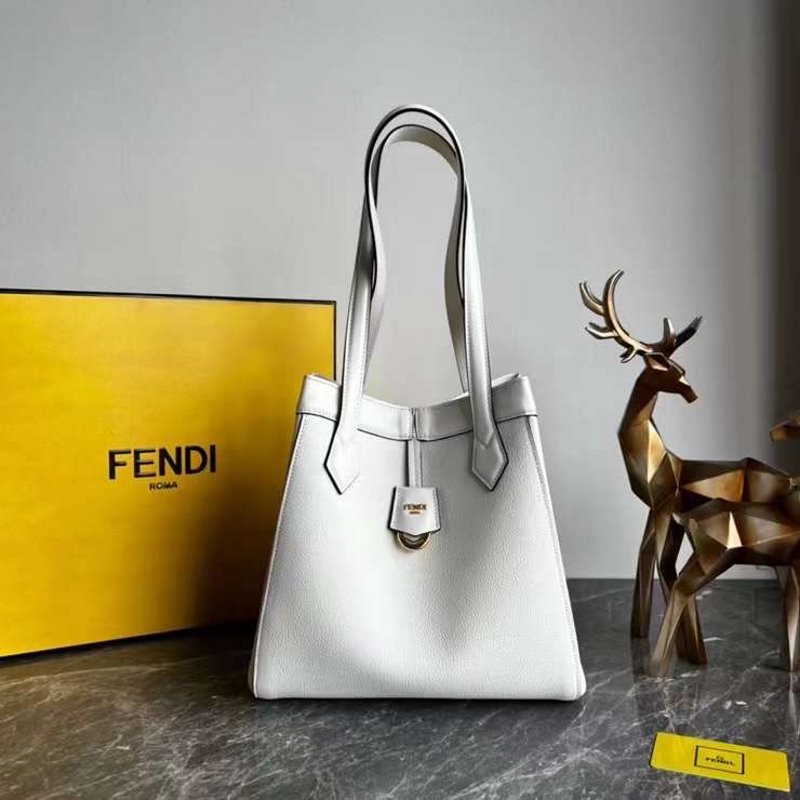 Fendi Classic Folding Bag Leather Travel Bag Leather Bag Bgmp1732