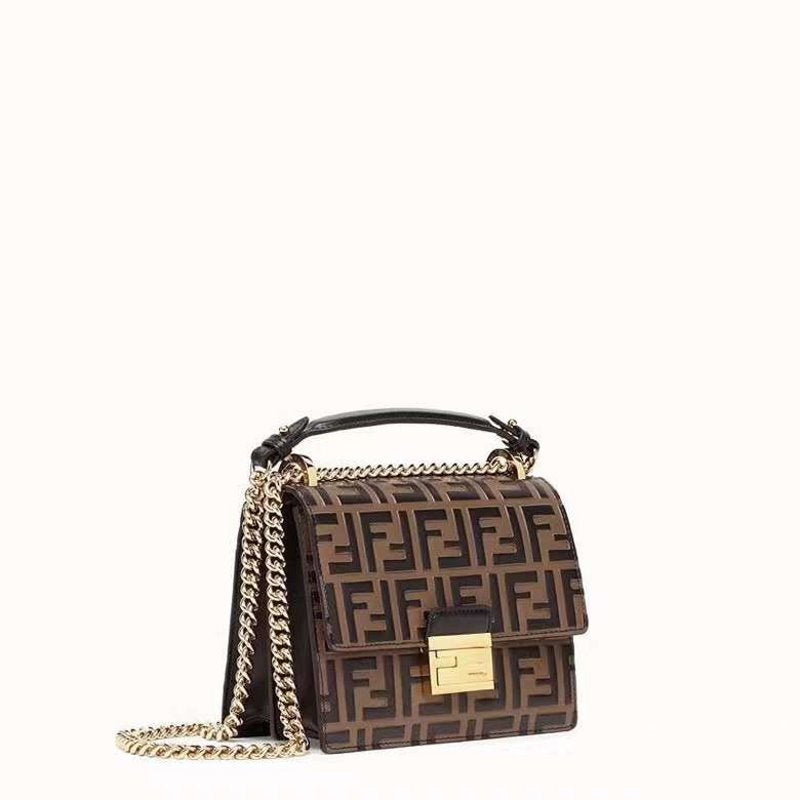 Fendi Keni Hand Bag Travel Bag