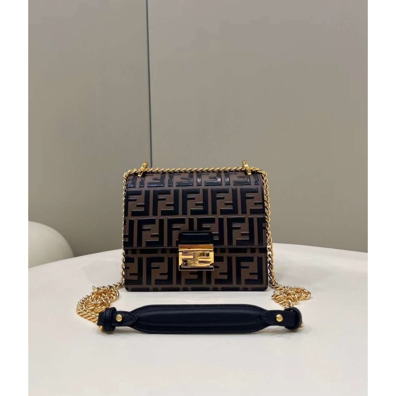 Fendi Keni Hand Bag Travel Bag