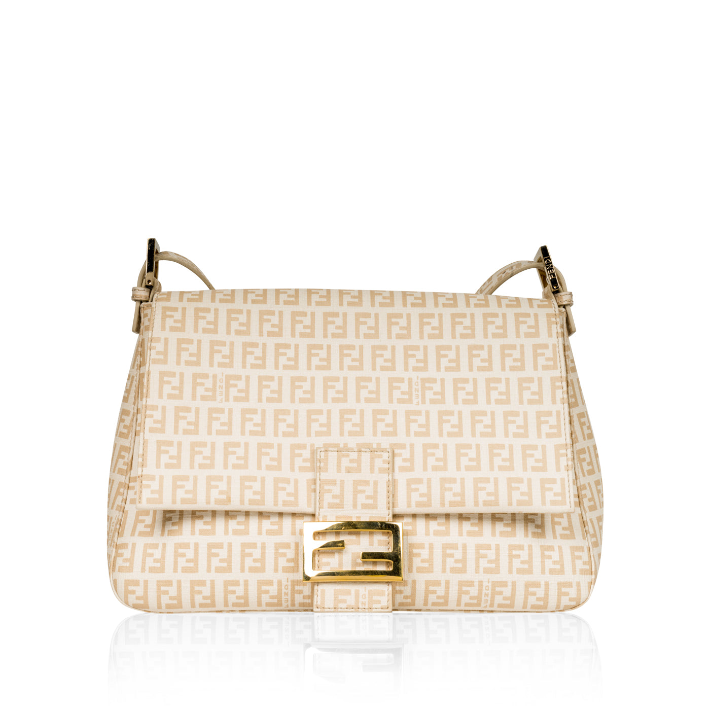 Fendi Mama Baguette Zucca Tote Bag Shoulder Bag