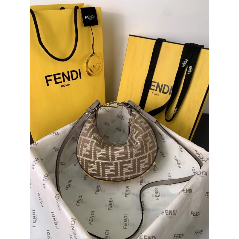 Fendi Moon Bag Travel Bag Moon Bag Bg0525185
