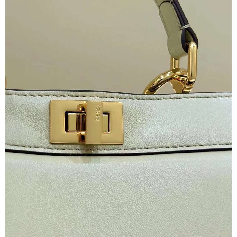 Fendi Peekaboo Hand Bag Travel Bag Hand Bag Bg02008