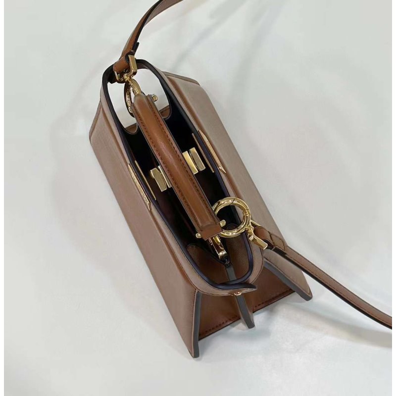 Fendi Peekaboo Hand Bag Travel Bag Hand Bag Bg02010
