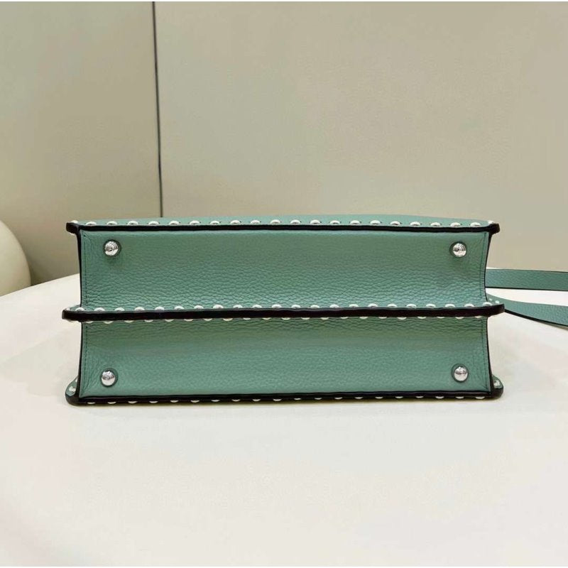 Fendi Peekaboo Hand Bag Travel Bag Hand Bag Bg02078