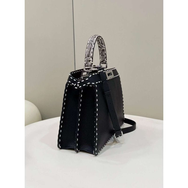 Fendi Peekaboo Hand Bag Travel Bag Hand Bag Bg02079