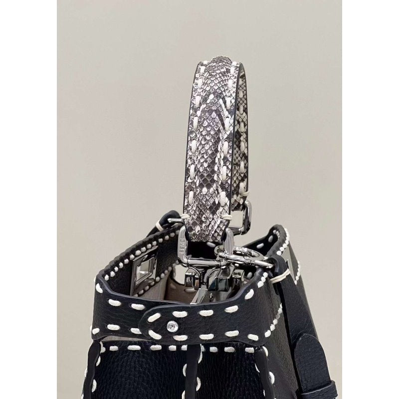 Fendi Peekaboo Hand Bag Travel Bag Hand Bag Bg02079