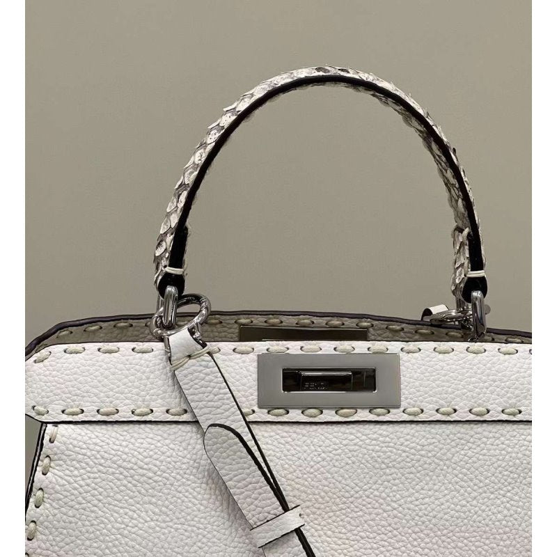 Fendi Peekaboo Hand Bag Travel Bag Hand Bag Bg02080