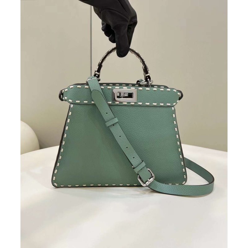 Fendi Peekaboo Hand Bag Travel Bag Hand Bag Bg02082