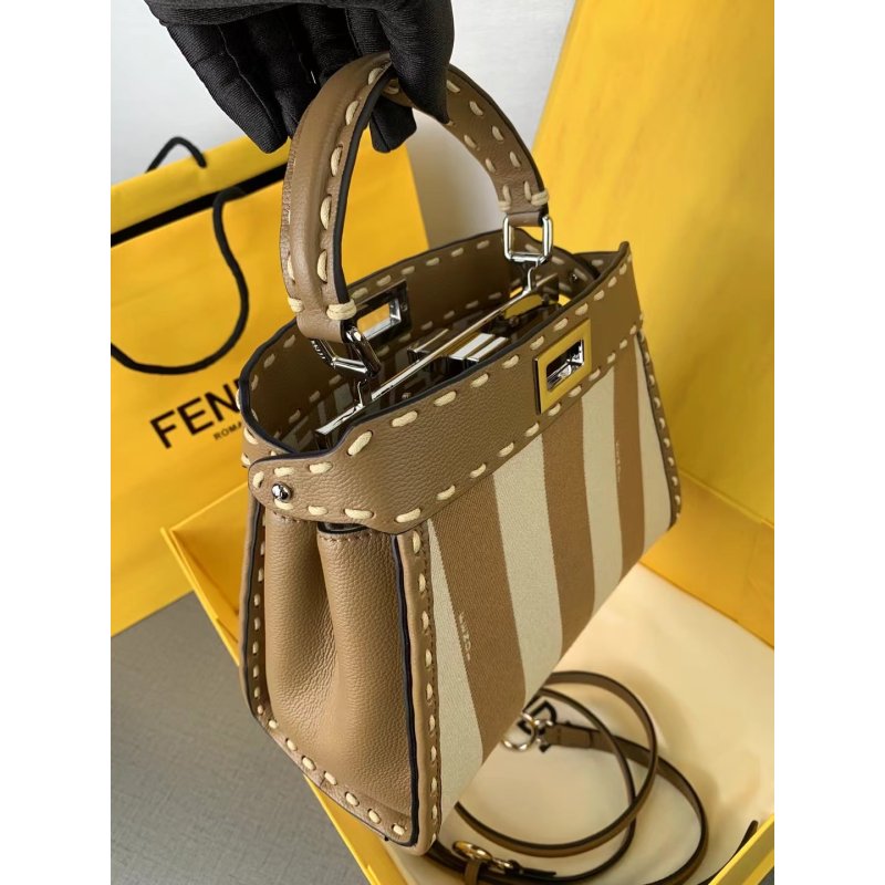 Fendi Peekaboo Shoulder Bag