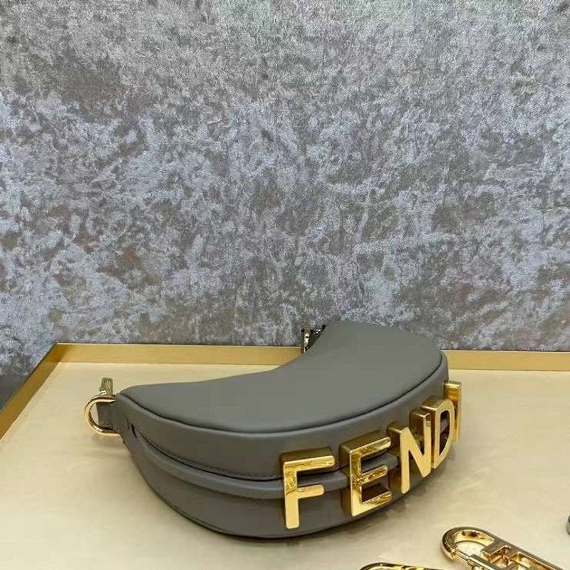 Fendi Praphy Armpit Bag Travel Bag Armpit Bag Bgmp1911