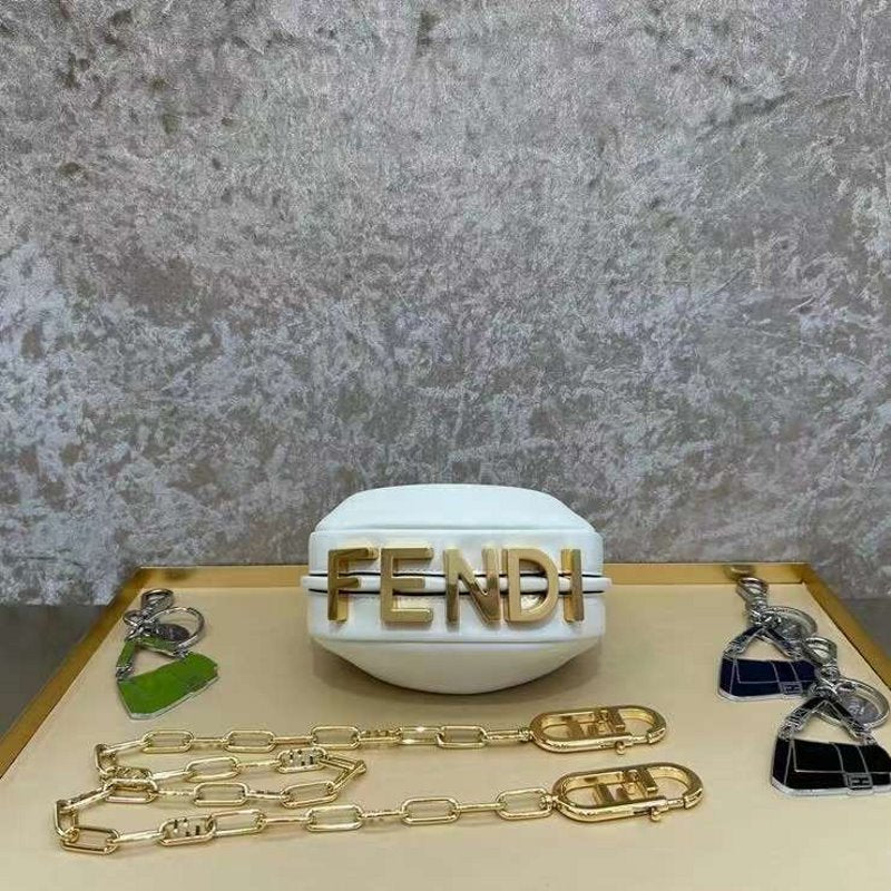 Fendi Praphy Armpit Bag Travel Bag Armpit Bag Bgmp1912