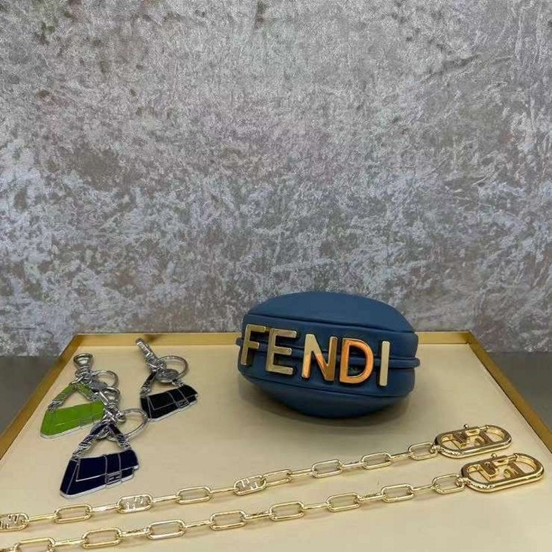 Fendi Praphy Armpit Bag Travel Bag Armpit Bag Bgmp1916