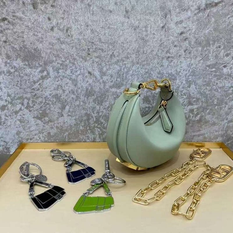 Fendi Praphy Armpit Bag Travel Bag