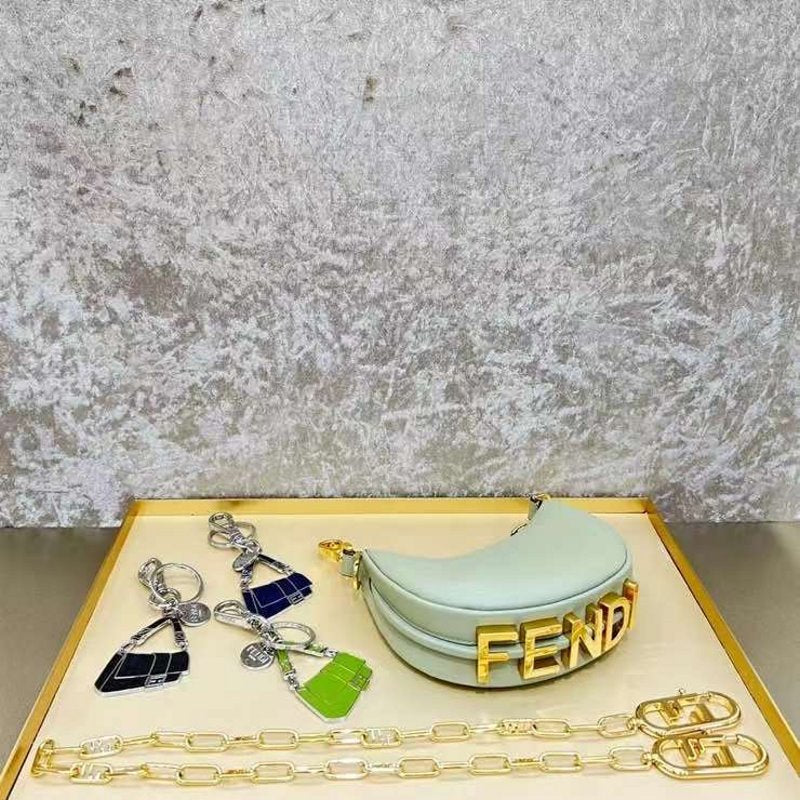 Fendi Praphy Armpit Bag Travel Bag