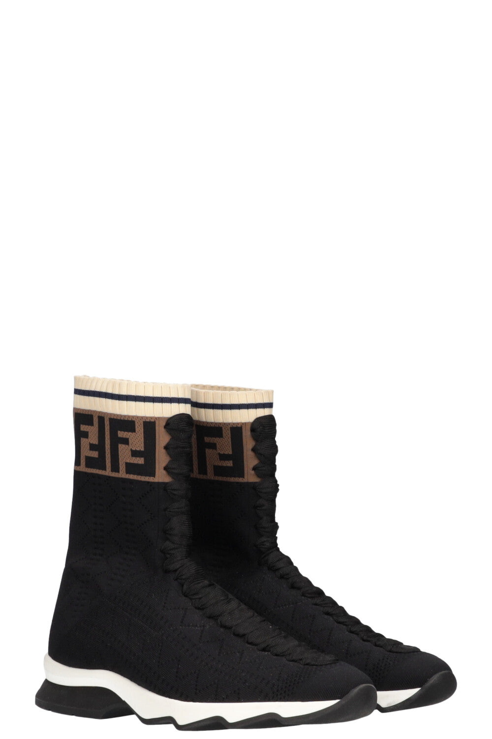 Fendi Sock Sneaker Boots Shoes
