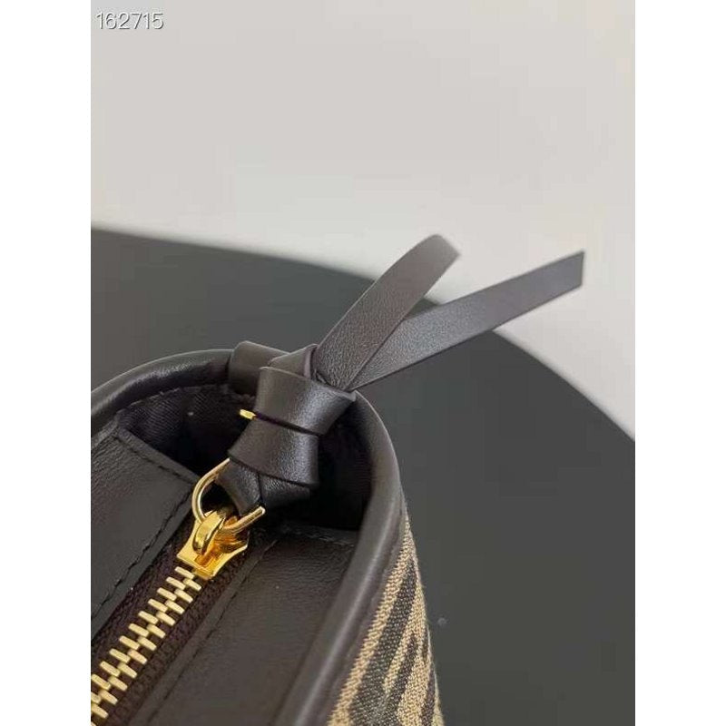 Fendi Shopping Handbag Basket Tote Bag