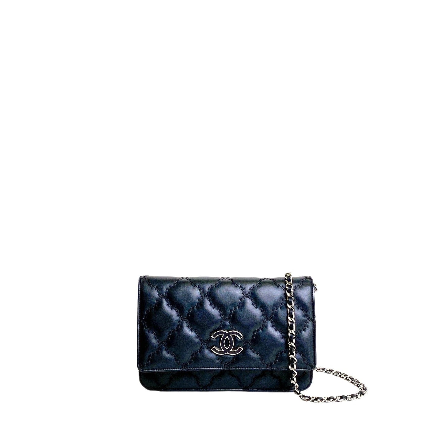 Chanel Puffy Quilting WOC Handbag