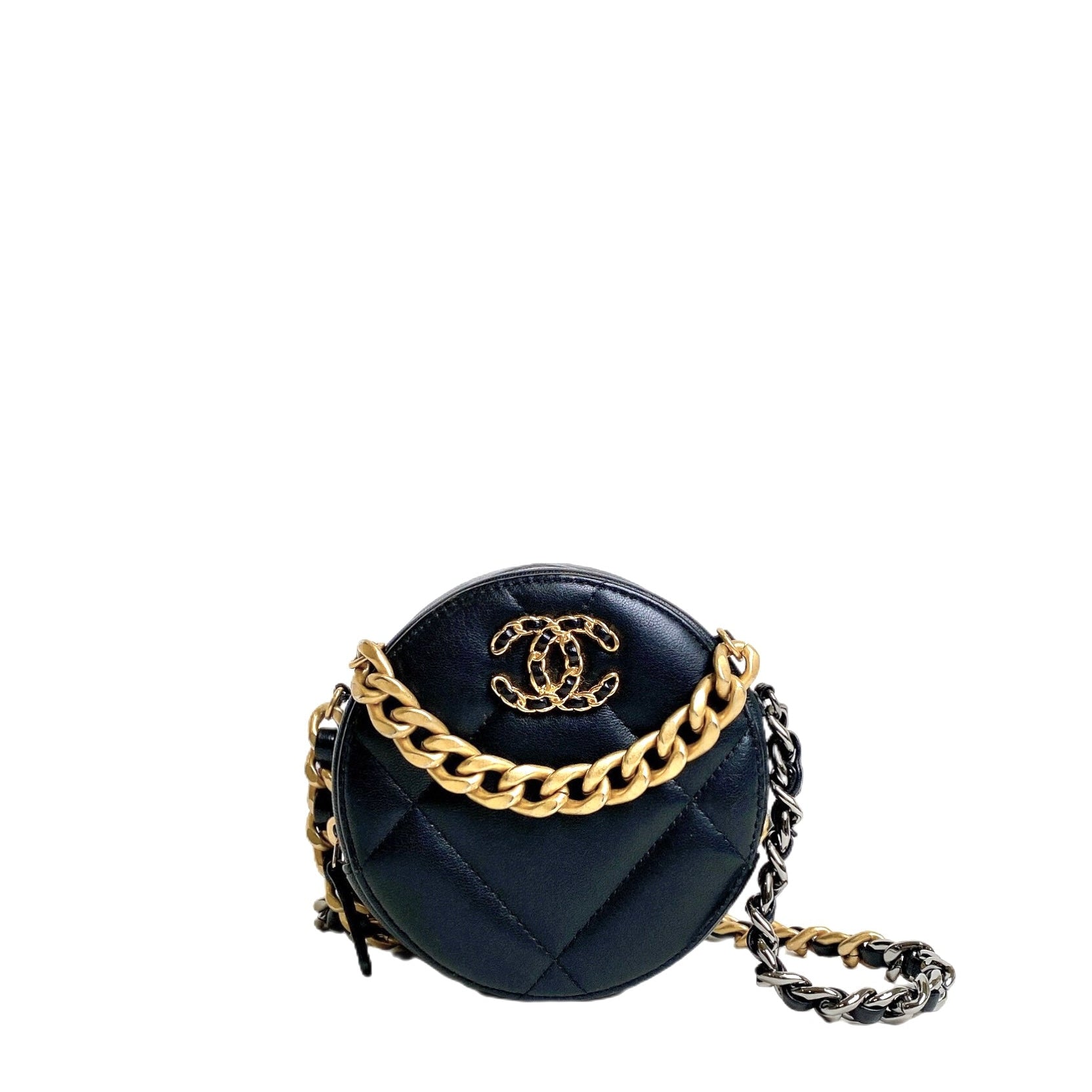 Chanel 19 Round Chain Bag
