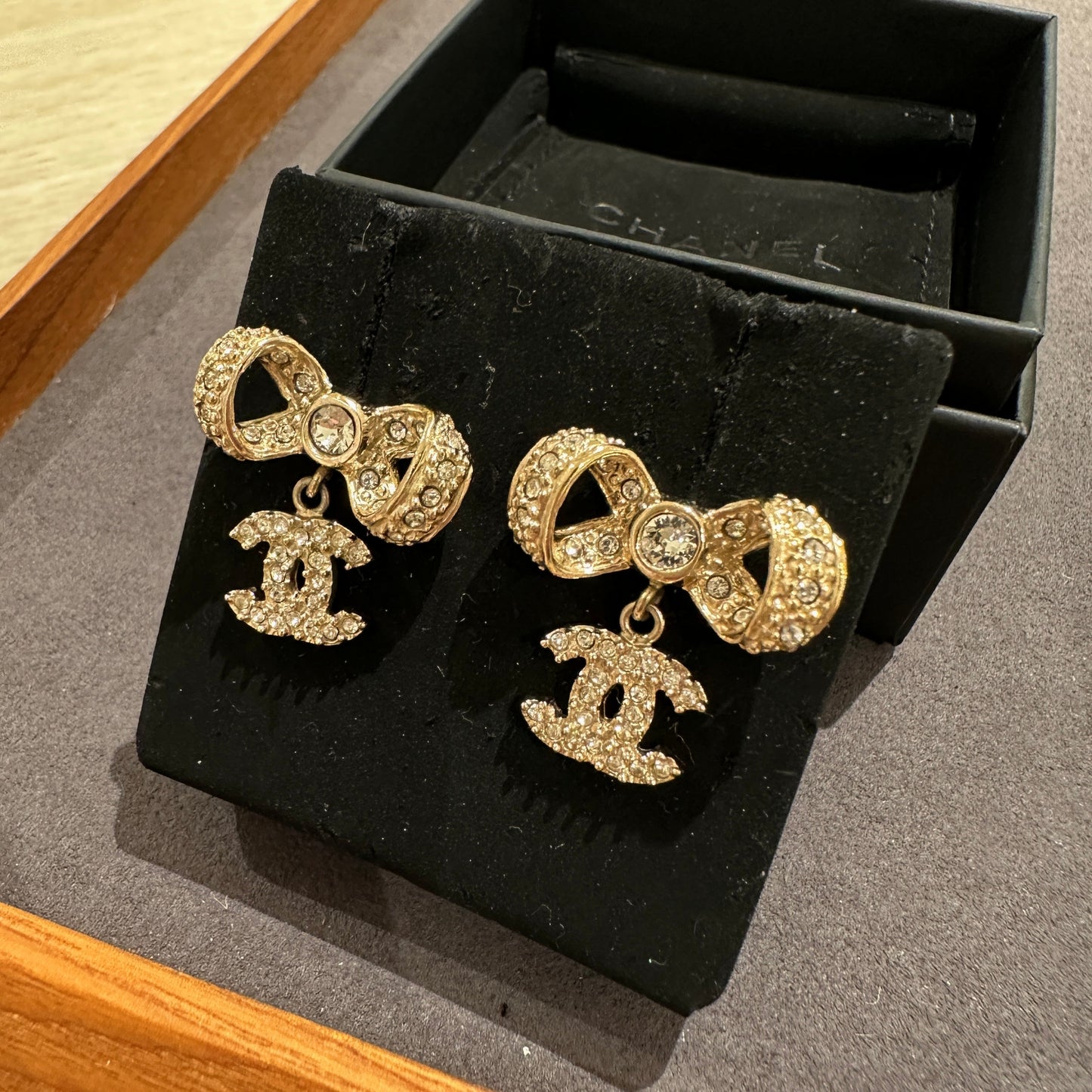 Chanel   earrings