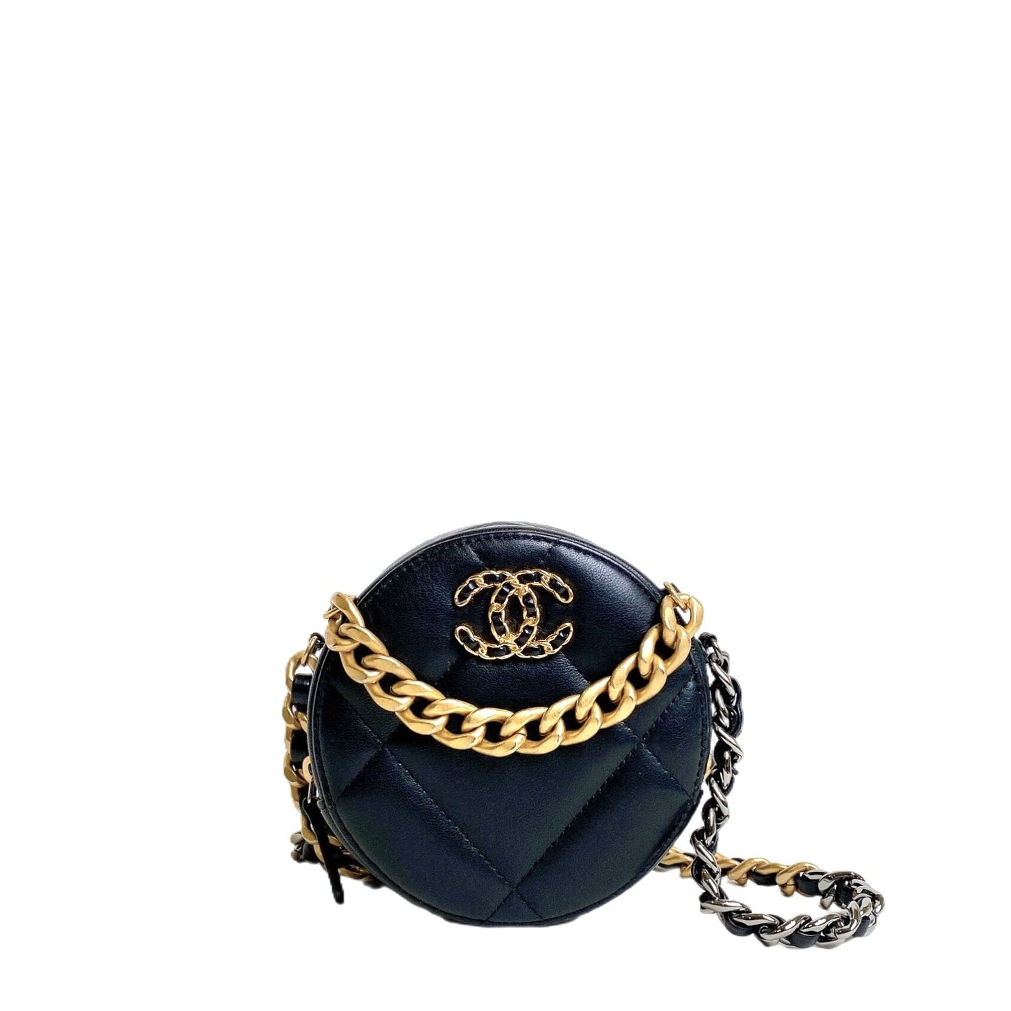 CHANEL 19 ROUND CHAIN