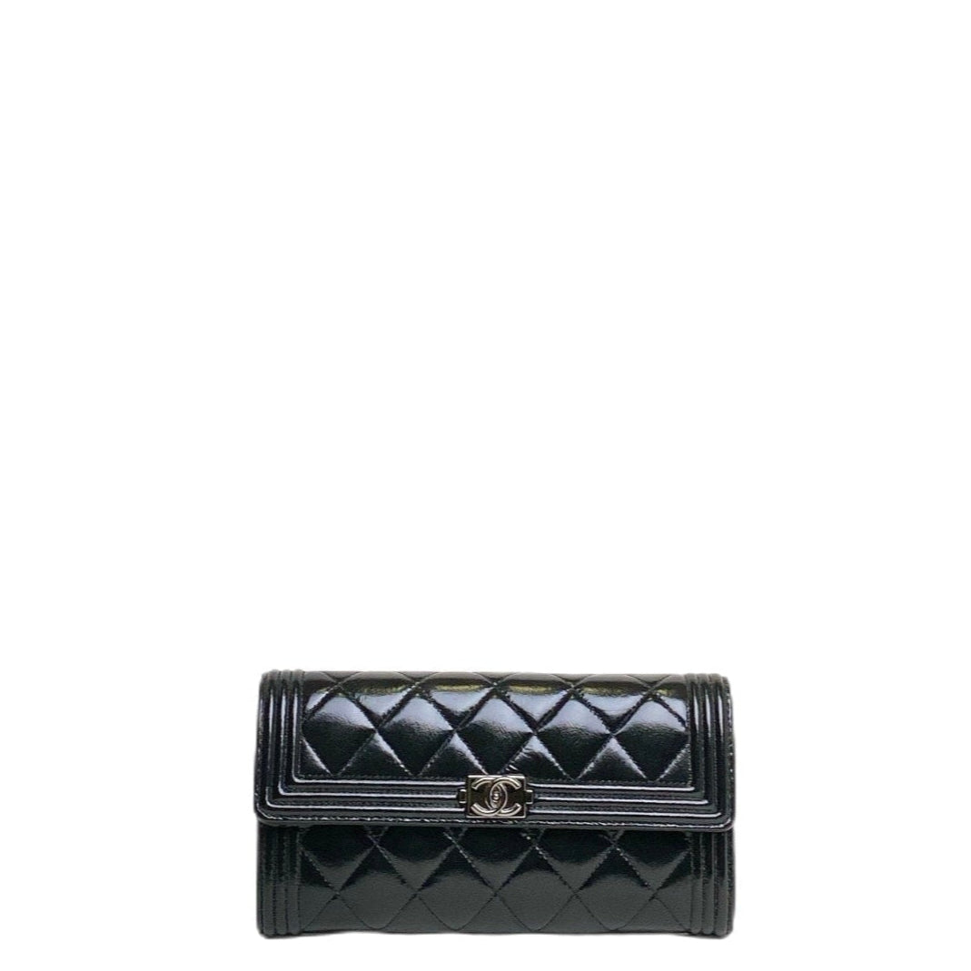 Chanel Boy Long Wallet Handbag
