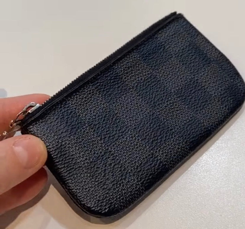 Louis Vuitton GRAPHITE COIN Damier Handbag