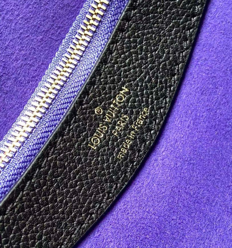 Louis Vuitton Diane Monogram Empreinte Black Fashion Accessory